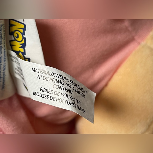 Build-A-Bear Workshop Pokemon - Snubbull - Picture 7 of 11